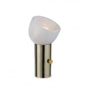 One Scoop Lamp Brass by Nellcote настольная лампа Sonder Living 1007267