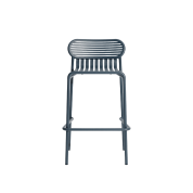 M0745423 WEEK-END Petite Friture Барный стул садовый металлический серо-голубой H80