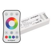 034807 Arlight Контроллер SMART-RGB-SET-RING (12-24V, 3x3A, ПДУ 2.4G)
