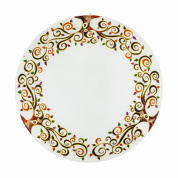 потолочный светильник круглый с орнаментом