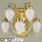 Светильник Orion Budapest WA 2-689/5 bronze/376 klar-matt