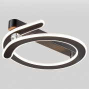 накладной потолочный светильник с кольцевым корпусом и мягким рассеянным светом