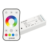 036187 Arlight INTELLIGENT  Диммер SMART-SET-PWM-104-52-RGBW-SUF White