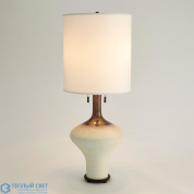 Ridge Bottle Lamp-Amethyst Global Views настольная лампа