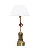 Industrial Pipe Table Lamp настольная лампа FOS Lighting Tap-Antq-TL1