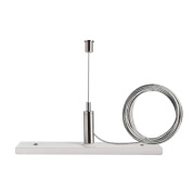 подвес для однофазного светильника белый комплектующий