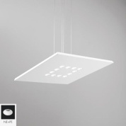 Confort Icone Одинарный подвес квадратный черный i-c-0535