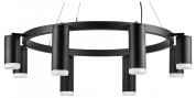 LR0188743740 Lightstar Rullo подвесная люстра с цилиндрическими плафонами на кольцевом основании