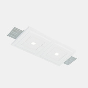 встраиваемый потолочный светильник прямоугольной формы для скрытого монтажа