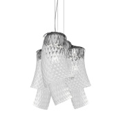 подвесной светильник цилиндрической формы на регулируемом тросе