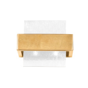 настенный светильник прямоугольный с белой вставкой