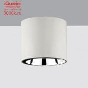 QU39 Easy iGuzzini Ø 153 mm - warm white - dali