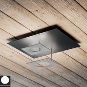 PETRA-2BIBI27K Icone Petra PARETE/SOFFITTO 42W 220V 2700K BIANCO Потолочный светильник
