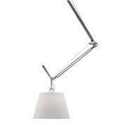 подвесной светильник на перекладине с тройной системой подвеса