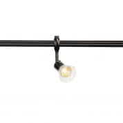 184630 SLV EASYTEC II, ANILA светильник 50W, черный /стекло прозрачное