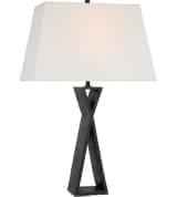 Denali Visual Comfort настольная лампа состаренное железо CHA8550AI-L
