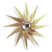 20125501 Turbine Vitra Часы настенные лучевые разноцветные