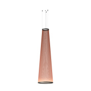 186037/1D_10 Vibia Array подвесной светильник терракотовый вытянутый