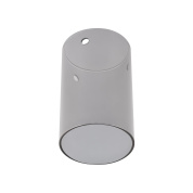 стеклянный плафон цилиндрической формы для потолочного светильника