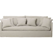 70447 Boheme 3.5 Seater Cream 230cm Kare design диван