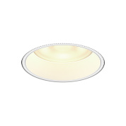 встраиваемый потолочный светодиодный светильник круглой формы с утопленным источником света