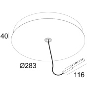 потолочный светильник технический