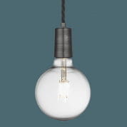 Sleek Edison Pendant - 1 Wire - Pewter лампа Industville SL-E1WP-P