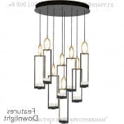 893240-31 Delphi 33.5" Round Pendant подвесной светильник, Fine Art Lamps