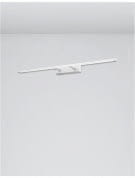 9053301 LIVIA Novaluce светильник для ванной комнаты LED 30W 230V 2422Lm 3000K IP44