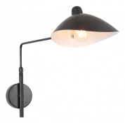 SL305.401.01 ST-Luce Spruzzo бра, 60Вт, черный