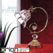 Настольная лампа Orion LA 4-1099/1 gold/479 Schliff