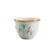 Butterfly aquamarine arabic coffee cup чашка, Villari