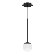 056419 Arlight Светильник SP-BEADS-HANG-BUILT-T-R100-8W Warm3000 (BK, 180 deg, 230V)