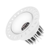 037056(1) Arlight Светильник MS-ATLAS-TRIMLESS-R70-12W Warm3000 (WH, 32deg, 230V)