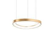 247243 Ideal Lux GEMINI SP D042 ON-OFF OTTONE 3000K подвесной светильник латунь