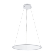 342251 Deko-Light Round подвесной светильник белый цвет трафика