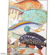 60448 Картина Тронутая Рыба Встреча Двое 75х100см Kare Design