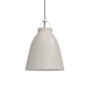 подвесной светильник с кремовым плафоном