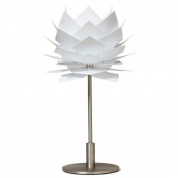 Pineapple tall table lamp Dyberg Larsen настольная лампа белая 6185