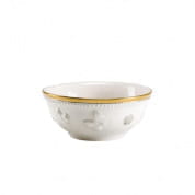 Butterfly white & gold jam bowl чаша, Villari
