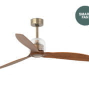 33398DWP DECO FAN Ø1280 MM OLD GOLD 3 BLADES W/R люстра с вентилятором Faro barcelona