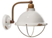 Industrial Фонарь керамический настенный светильник с фиксированным кронштейном FERROLUCE C1681