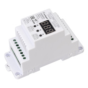 027130 Arlight Конвертер SMART-K29-DMX512 (230V, 2x1.2A, TRIAC, DIN)