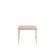 M0810719 Fromme Petite Friture Стол 70x70 розовый блаш