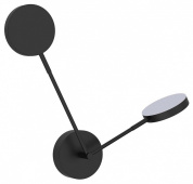 настенное бра цилиндрической формы с металлическим корпусом