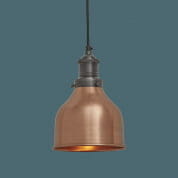 Brooklyn Cone Pendant - 7 Inch - Copper подвесной светильник Industville BR-CP7-C