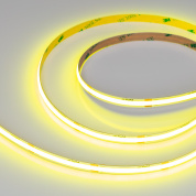 047737 Arlight Лента COB-X480-8mm 24V Yellow Volt (8 W/m, IP20, 5m)