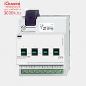 MI20 Master Pro Evo KNX iGuzzini 4x230 V - 16 A switching actuator with manual mode and current detection