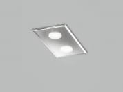 Dado l 40 x 20 Светодиодный потолочный светильник из стекла Metal Lux