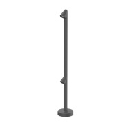 Walkstick Flos Outdoor Садовый столбик цилиндрический серый f-o-1145
